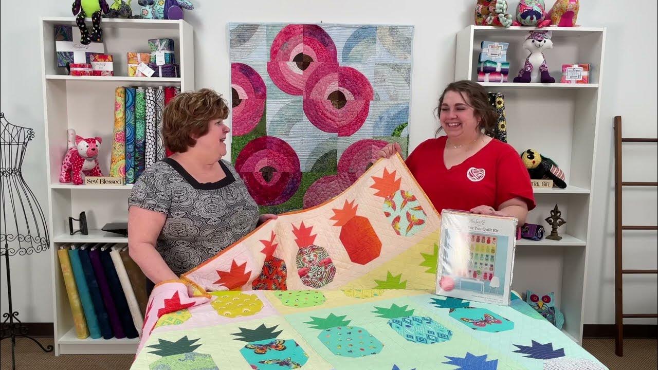 Pining for You Quilt Kit YouTube