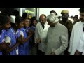 Dr. Abdul Kalam Visits MMHRC - A Memorable Evening and a Singular Honour