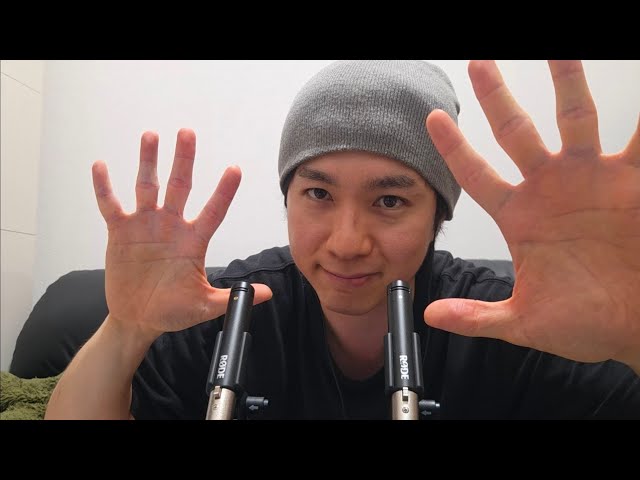 ASMR Just Hand sounds ハンドサウンズ🎵