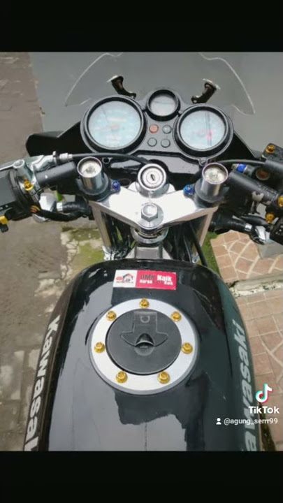 MODIFIKASI NINJA R HITAM #story WA
