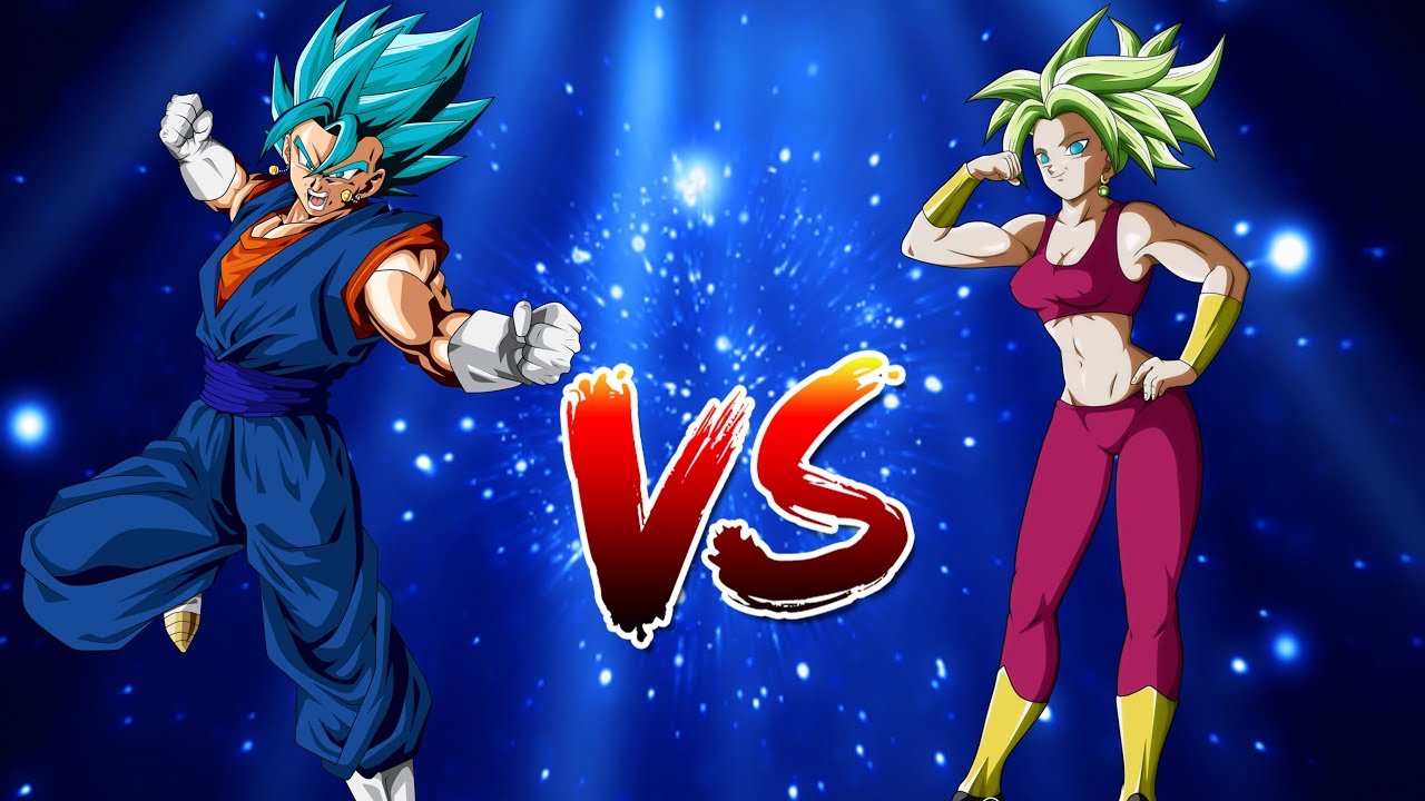 Vegito the strongest vs kefla the new saiyan!! whos gonna win!?! find out n...