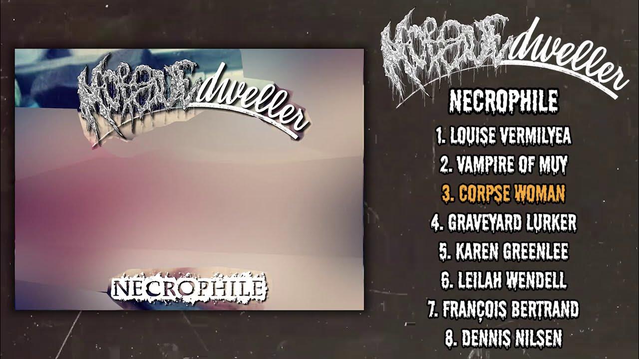 Morgue Dweller - Necrophile FULL EP (2021 - Goregrind)