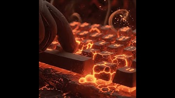 5 Unreal Keyboards - Part 2 | Satisfying ASMR #asmr #oddlysatisfying #asmrtyping #keyboardasmr