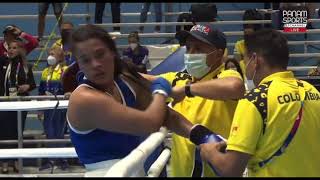 Maryelis Yriza gana oro en Cali y es la primera venezolana en llevarse una final en boxeo aficionado