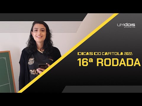 CARTOLA DICAS 16ª RODADA: 3 indicações e uma aposta