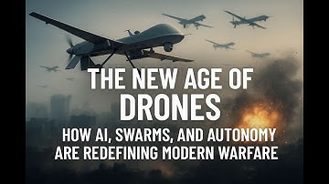 The New Age of Drones: How AI, Swarms, and Autonomy Are Redefining Modern Warfare