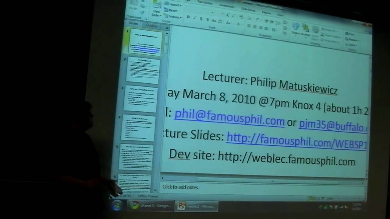 Web Development Lecture Series #1 (2/3) - YouTube