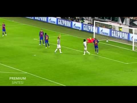 Dybala Gol - Juventus-Barcellona 2-0 - 11/04/2017 HD