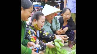 Giant Banana Harvest Day 🍌 | From Farm to Market & Simple Home Cooking