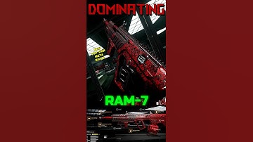 This *RAM 7* Build is DOMINATING 🔥 | Best Class Setup | META | MW3 | COD WARZONE #shorts #viral