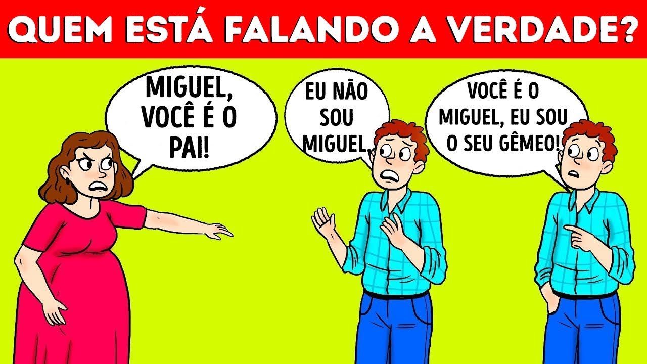 10 CHARADAS QUE FARÃO VOCÊ PENSAR DE MANEIRA DIFERENTE 