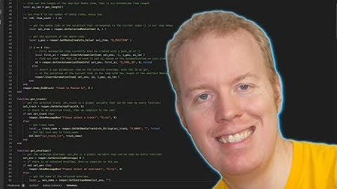 Learning to script in Reaper - From Absolute Beginner to GUI-based Sidechaining Script