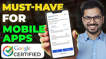 How to handle Cookie Consent on Mobile Apps | Usercentrics Review 2025
