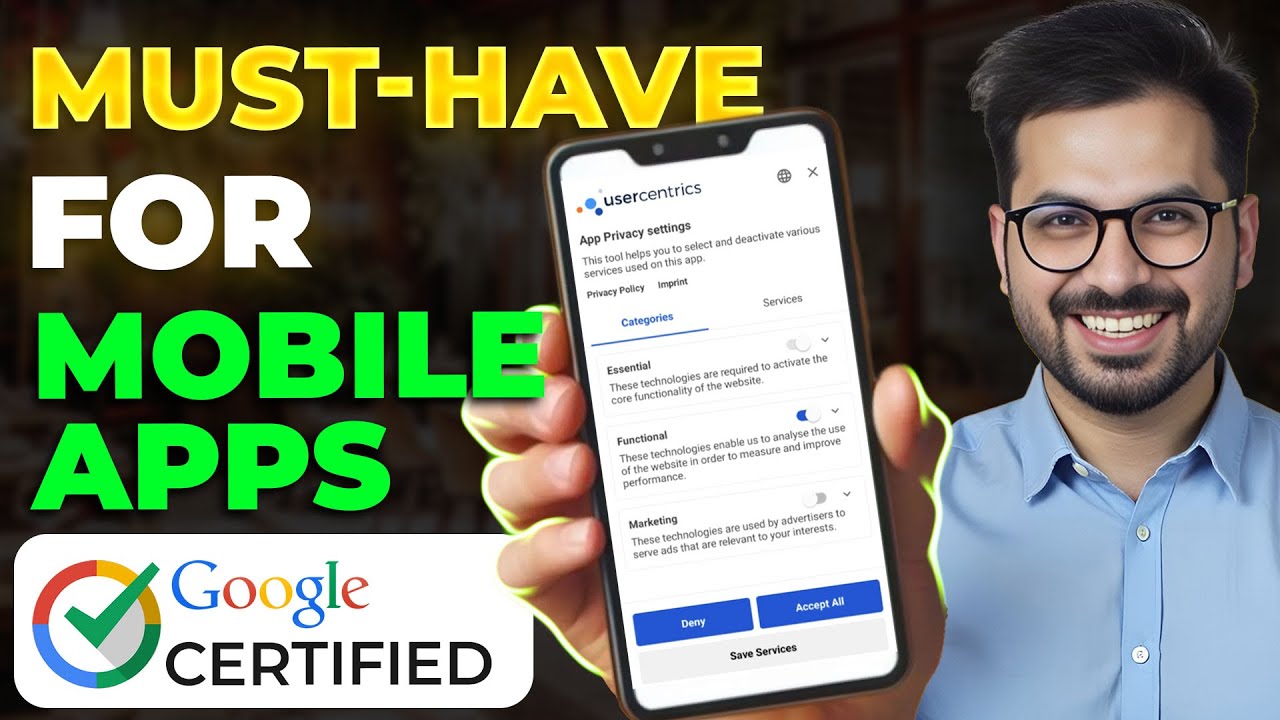 How to handle Cookie Consent on Mobile Apps | Usercentrics Review 2025