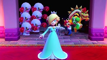 Rosalina vs Super Mario Party Minigames (Master Difficulty)
