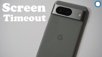 How to Change Screen Timeout on Google Pixel 8 / 8 Pro - Adjust Screen Timeout