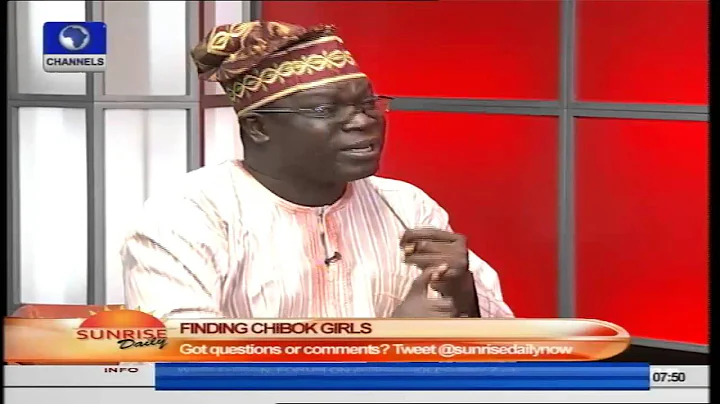 Analyst Blames Federal And State Governments Over Missing Chibok Girls 2