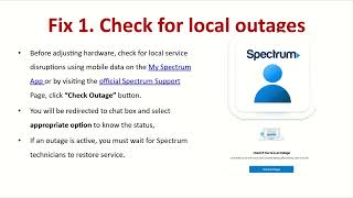 How to Fix Spectrum Internet Not Working – Modem & Router Lights Full Troubleshooting
