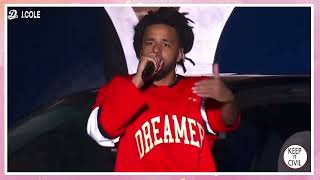 J. Cole Apologizes To Kendrick Lamar and Regrets 7 Minute Drill Diss