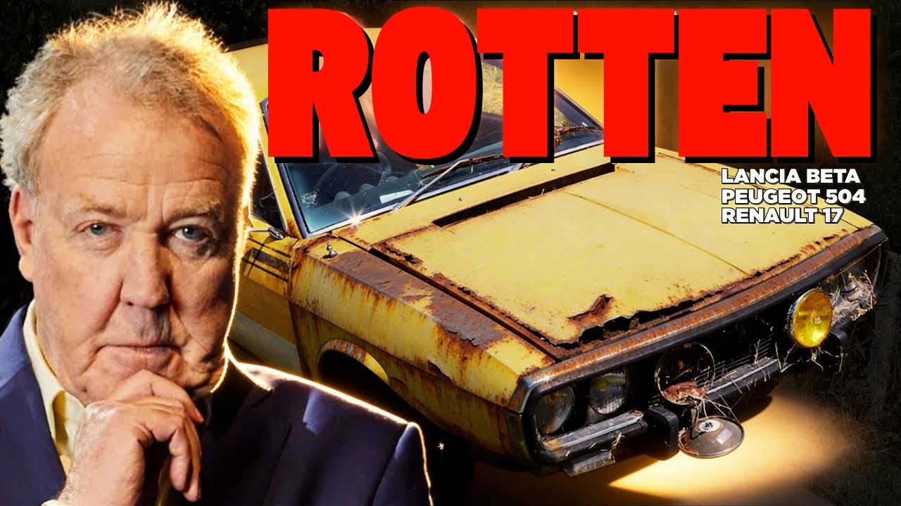 ЖЕСТОКОЕ мнение Джереми Кларксона об этих автомобилях Top Gear 1979 года!