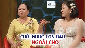 Cưới được con dâu NGOÀI CHỢ, mẹ chồng chấp nhận LÀM DÂU cho con dâu - KHÓC NỨC NỞ KHI DÂU ĐI ĐẺ