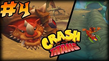 Crash of The Titans Walkthrough Part 4 - The Emerald Pity