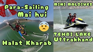 KANATAL se TEHRI Dam Lake | Road Trip | Tehri lake Uttrakhand | Vlog Ep.03 | Mini Maldives |