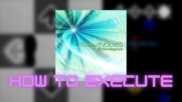 【DDR X3】Tohoku EVOLVED CSP Lvl. 18 - How to execute