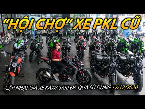 "ĐẠI HỘI" XE PKL CŨ TẠI KAWASAKI MAXMOTO SÀI GÒN | KAWASAKI | MAXMOTO