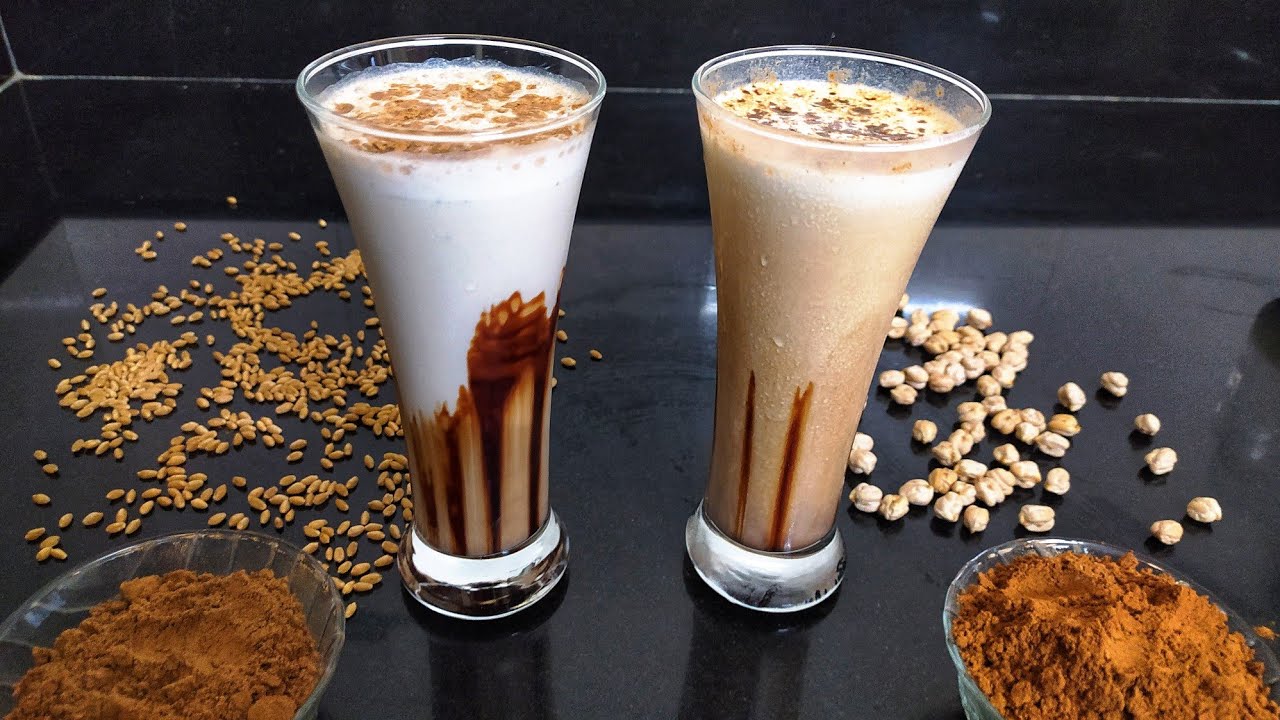 2 Ways to Make Homemade Coffee Powder | No Coffee Cold Coffee | घर पे बनाए काॅफी पाउडर - YouTube