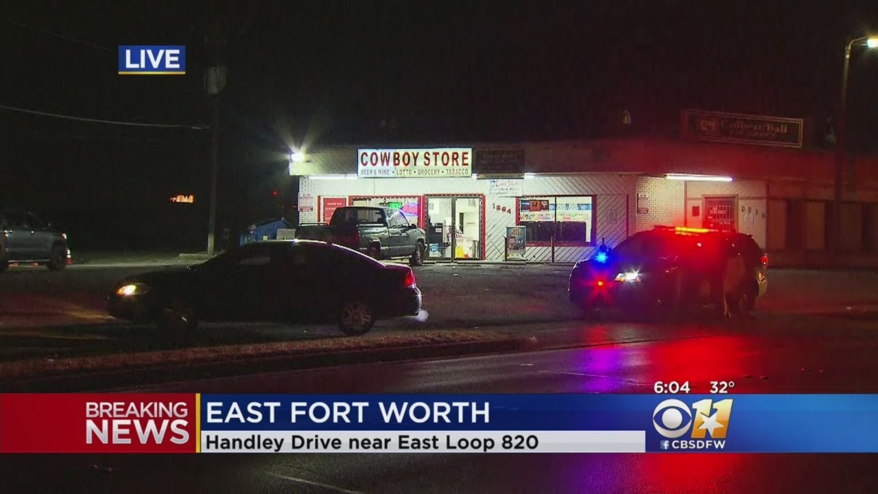 Fort Worth Store Clerk Shoots Robbery Suspect - YouTube