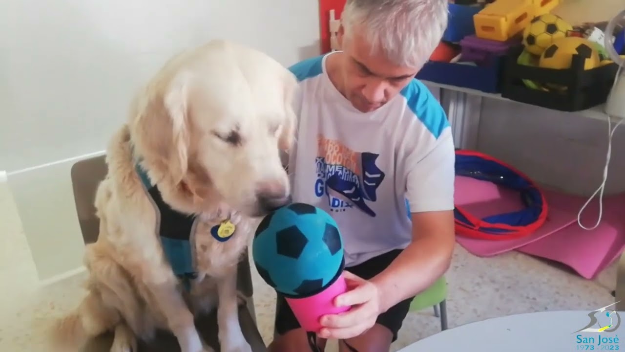 Canción para Canela - Perra de terapia