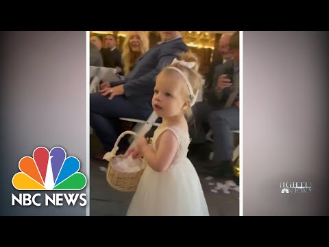 Bride&rsquo;s Brother-In-Law Secretly Learns ASL Before Wedding In Order To Include Deaf Flower Girl