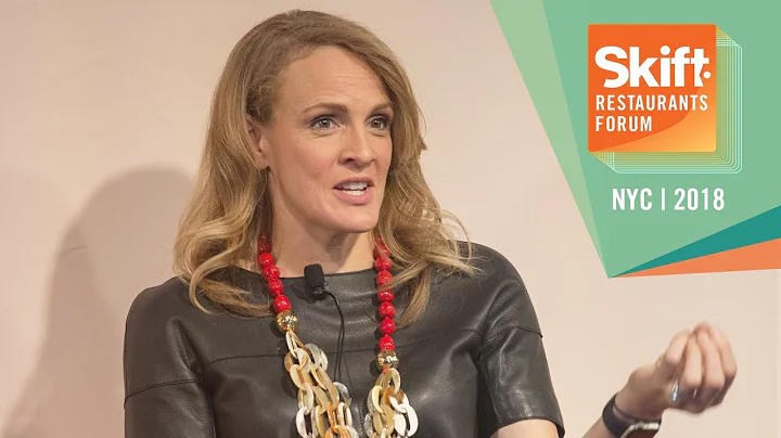 OpenTable CEO Christa Quarles at Skift Restaurants...