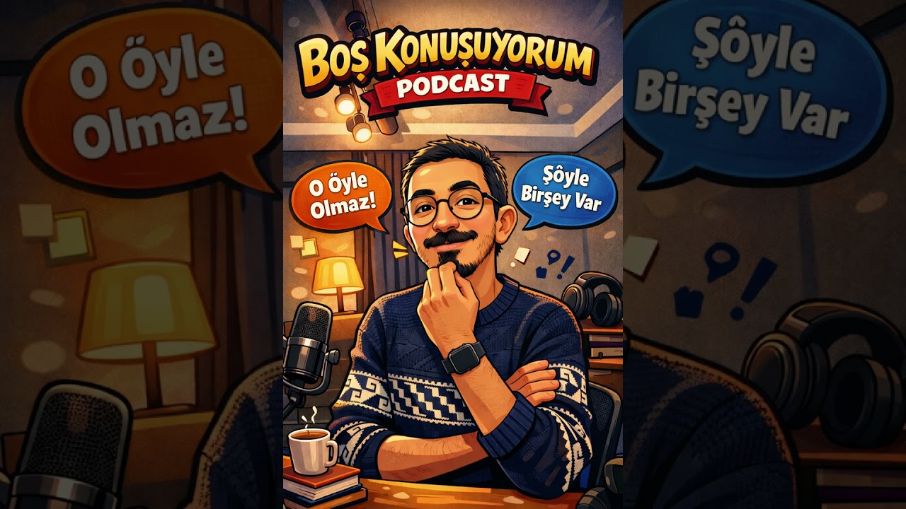 O Öyle Olmaz #2 | Kağıt Kalem mi, Prompt mu? Asıl Mesele Denge | Boş Konuşuyorum Podcast #4