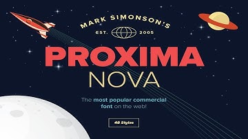 Proxima Nova Font Free Download