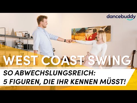 Top 5: The best West Coast Swing moves for beginners!