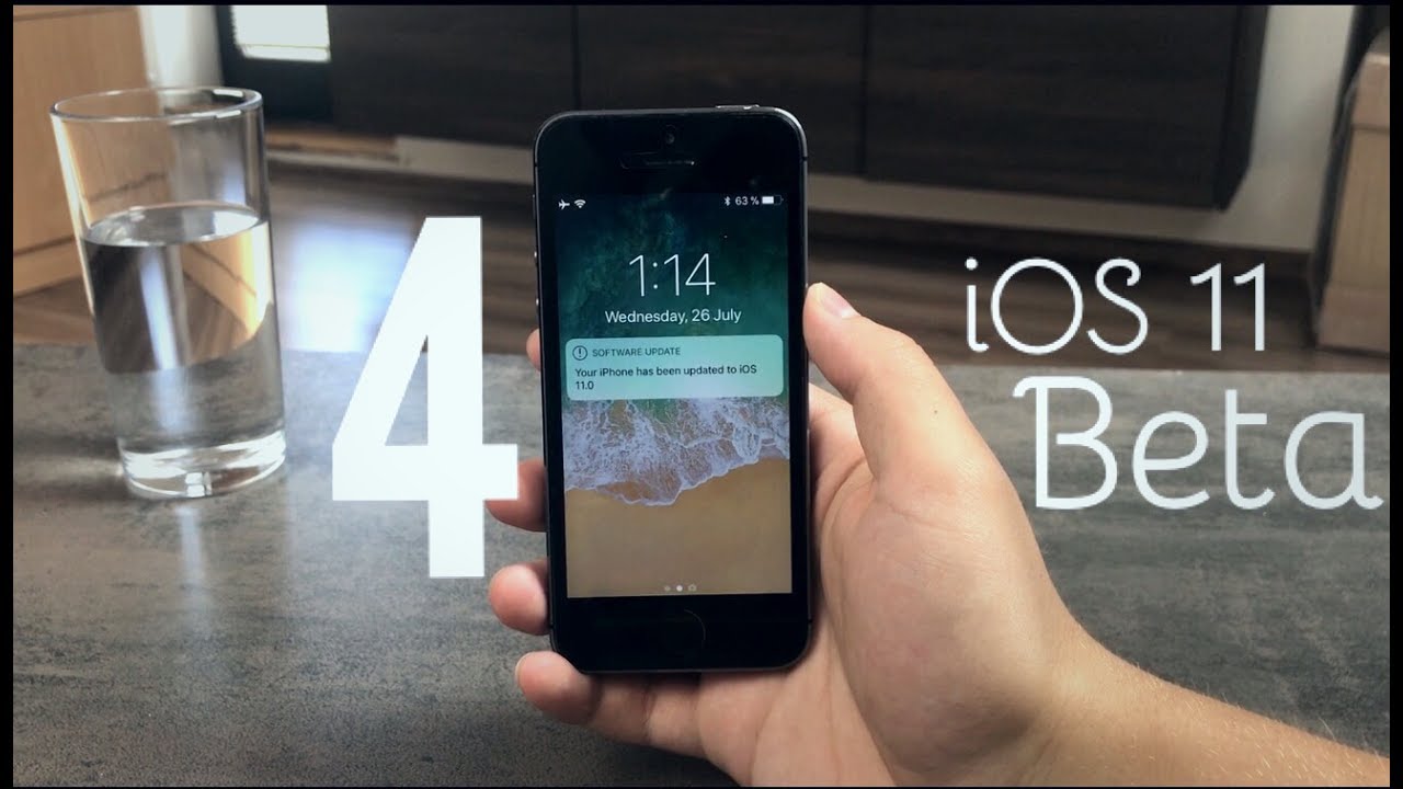 iOS 11 Beta 4 - Released