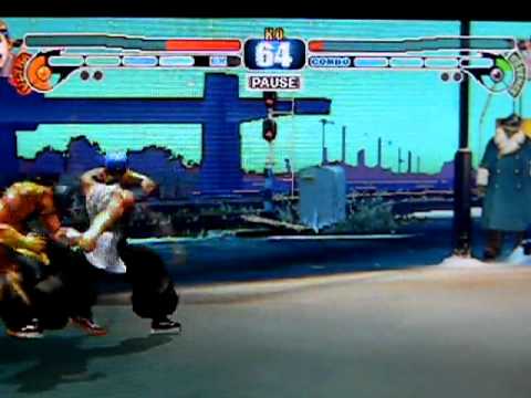 iPhone『ストリートファイターIV Volt』:  Yun Mirror Match
