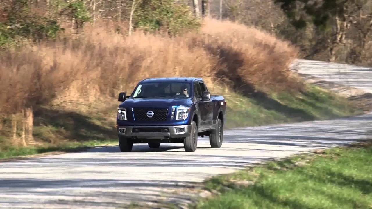 2016 Nissan TITAN XD Pro 4X 5 6L Endurance V8