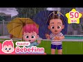 ¡Lluvia, Vete Ya!☔️ | Mix Enganchado🎶 | Bebefinn Canciones Infantiles