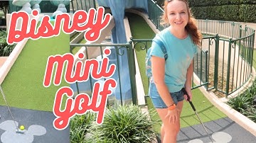 Mini Golf at DISNEY WORLD! Disney's Fantasia Gardens 2023