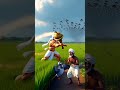 हनुमान जी ने किसान की फसल को बचाया #trendingshorts #explorepage #viralshort #youtubeshorts #shorts