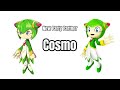 Regular show party reboot Cosmo Voice lines sound
