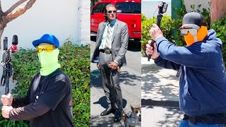 Liberty Patrol Media & Constitution Man Catch a Suspicious Tail