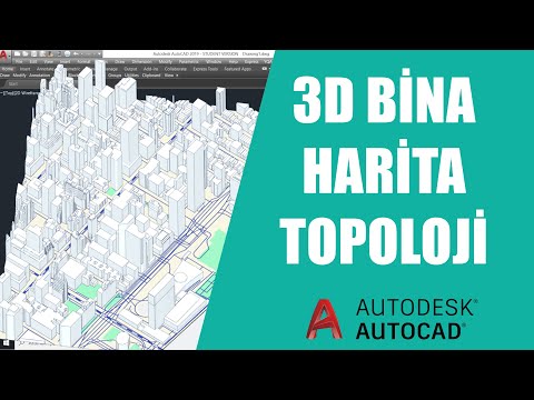 Haritalardaki 3D Bina, Topoloji ve Vaziyet Planını Autocad yada Revit &rsquo;e Ekleme | Cadmapper