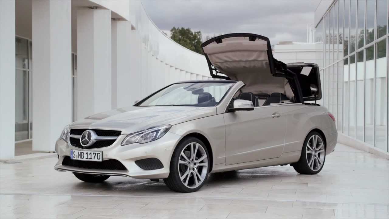 Mercedes 14 E 350 Bluetec Cabriolet Road And Interior Hd Trailer Youtube