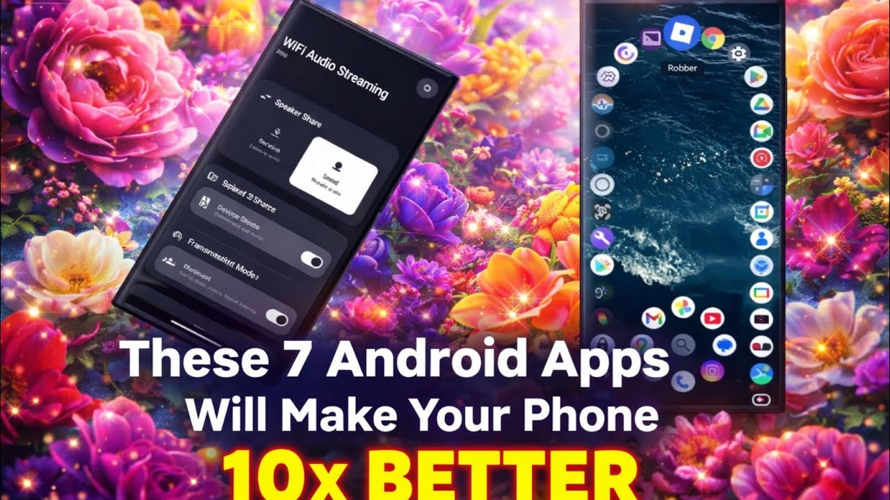 These 7 Powerful Android Apps Will Transform Your Phone - YouTube