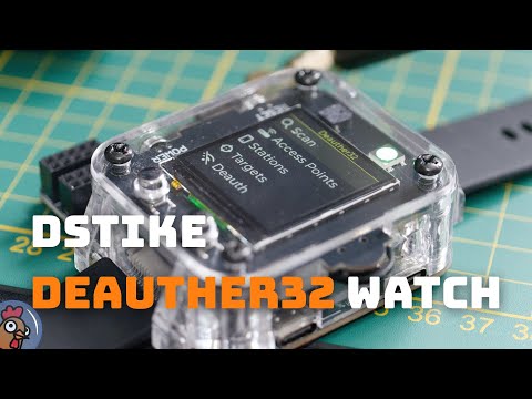 Deauther32 DSTIKE Supporter Edition Watch