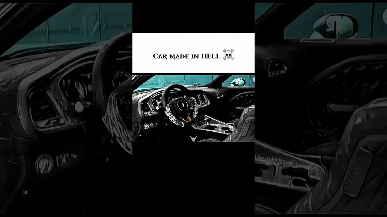 only car lovers will understand car made in hell 